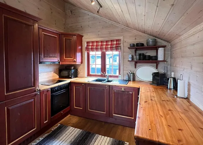 Casa de Férias Stadionutsikten Beitostolen